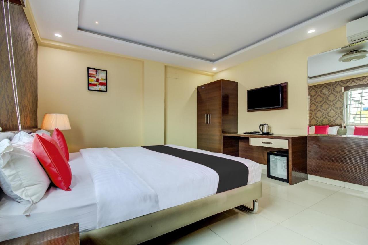 Capital O 5381 The Emirates Hotel Bangalore Eksteriør bilde