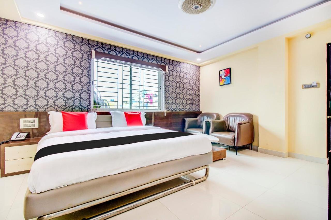 Capital O 5381 The Emirates Hotel Bangalore Eksteriør bilde