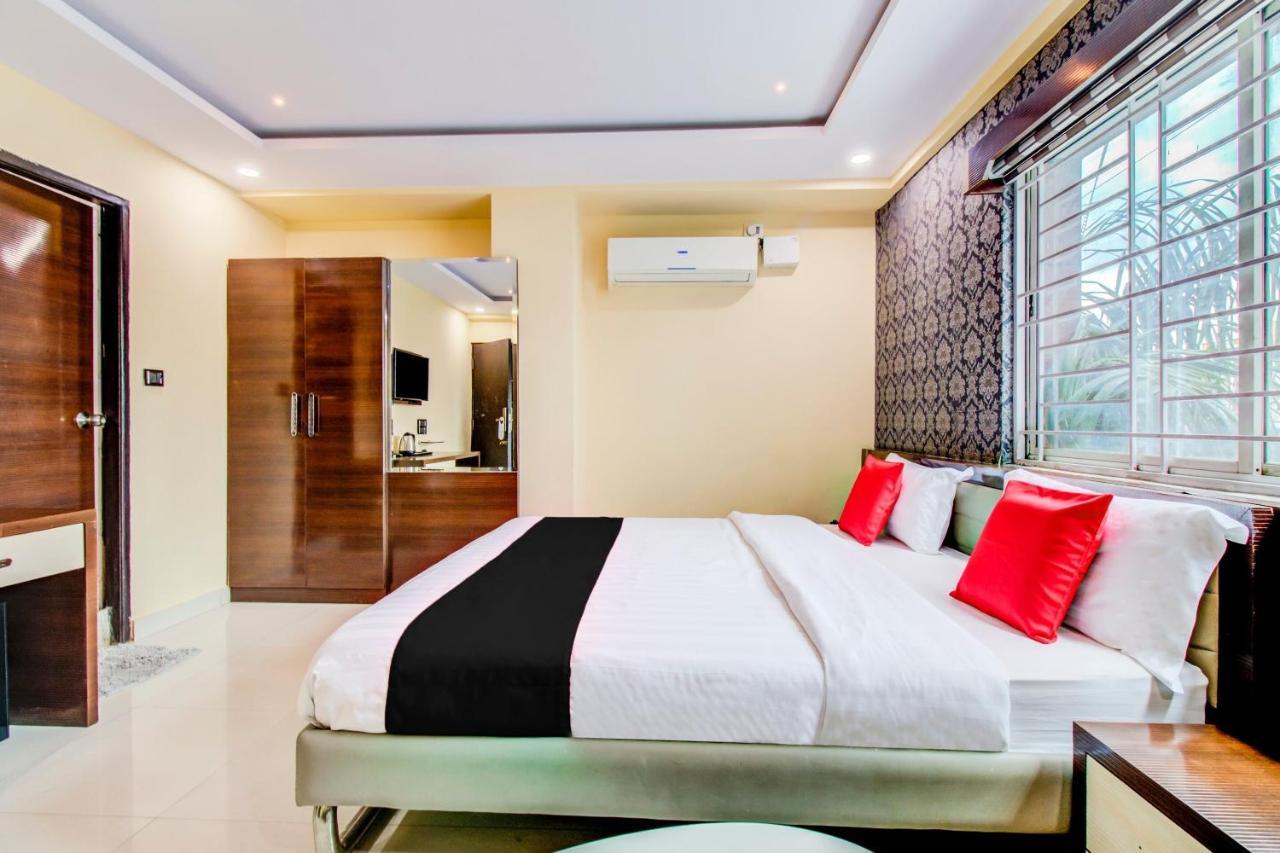 Capital O 5381 The Emirates Hotel Bangalore Eksteriør bilde