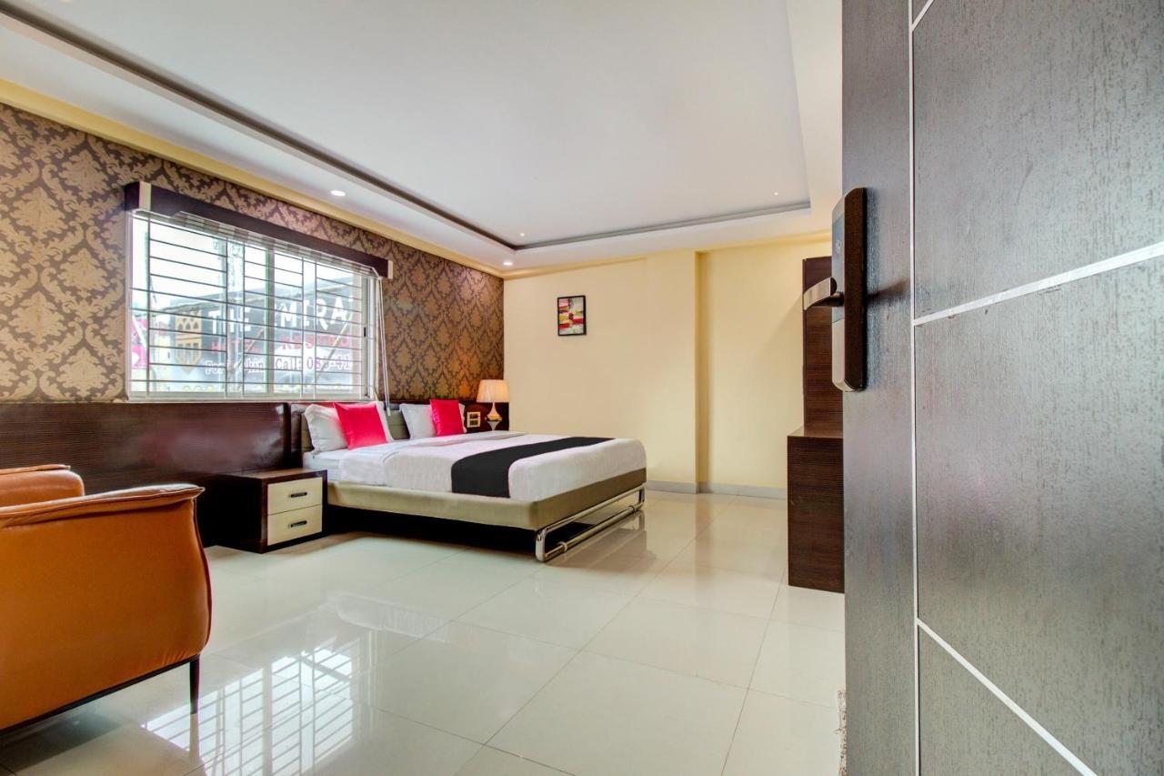 Capital O 5381 The Emirates Hotel Bangalore Eksteriør bilde