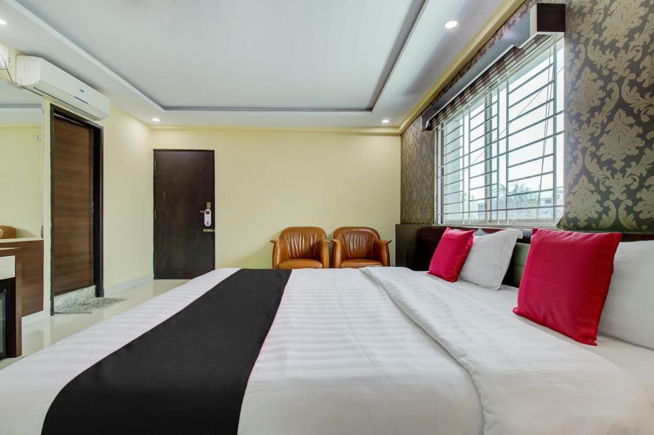 Capital O 5381 The Emirates Hotel Bangalore Eksteriør bilde