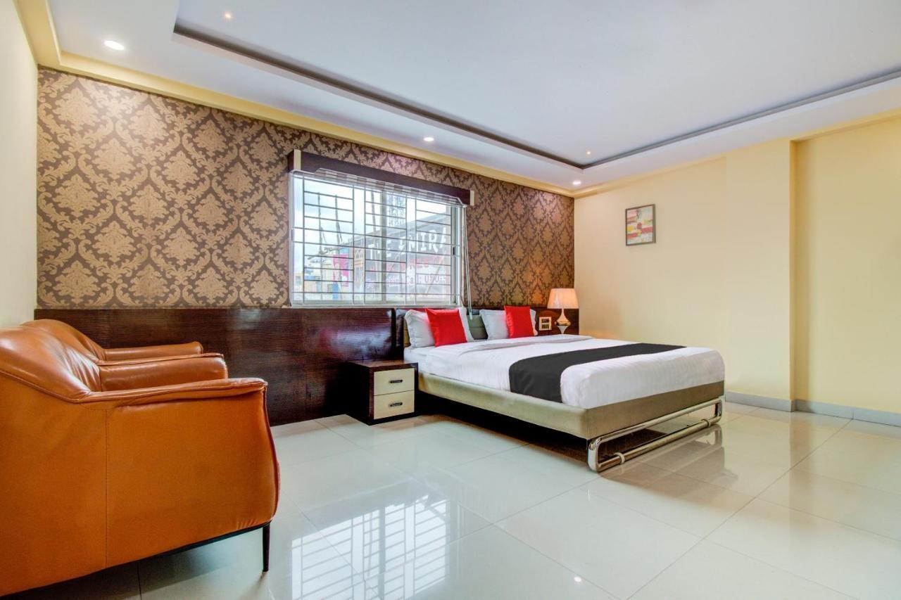 Capital O 5381 The Emirates Hotel Bangalore Eksteriør bilde
