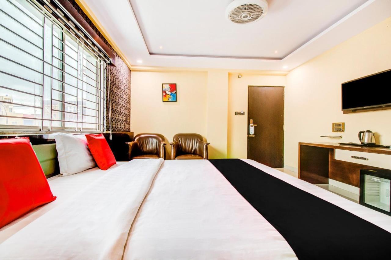 Capital O 5381 The Emirates Hotel Bangalore Eksteriør bilde