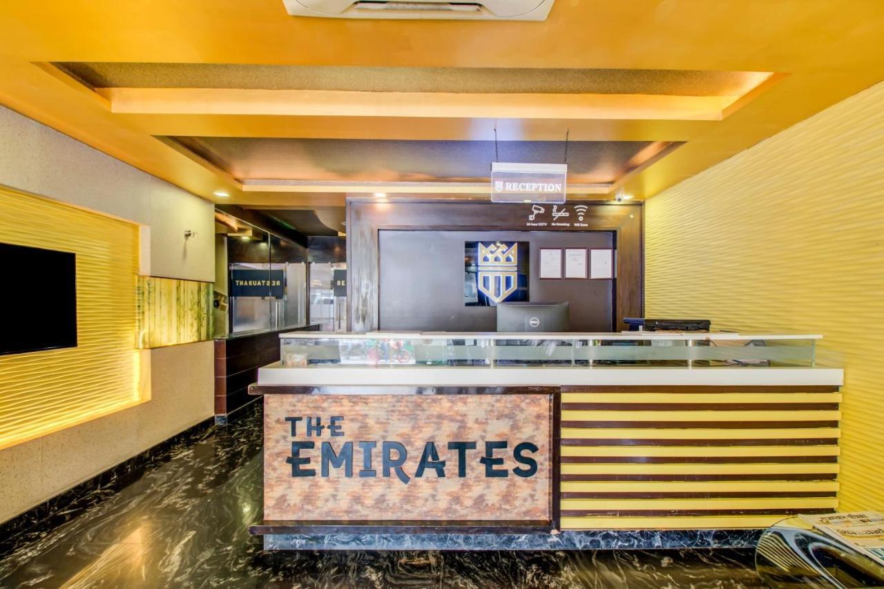 Capital O 5381 The Emirates Hotel Bangalore Eksteriør bilde