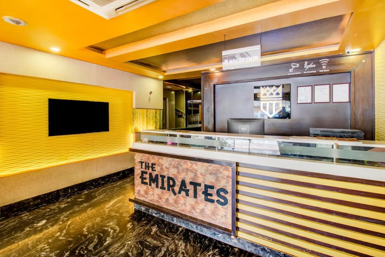 Capital O 5381 The Emirates Hotel Bangalore Eksteriør bilde